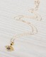 Evil Eye Pendant • Gold Evil Eye Jewelry