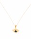 Evil Eye Pendant • Gold Evil Eye Jewelry