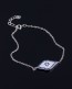 Evil Eye Bracelet - Sterling Silver Bracelet