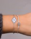 Evil Eye Bracelet - Sterling Silver Bracelet