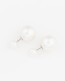 Double Pearls Earrings