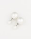 Double Pearls Earrings