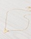 Triangle Necklace • Gold Filled Necklace