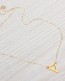 Triangle Necklace • Gold Filled Necklace