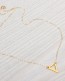 Triangle Necklace • Gold Filled Necklace