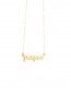 Grandma Necklace • Greek Letter Jewelry