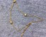 Gold Anklet, Heart Anklet / Star Anklet, Layered Anklet / Beach Wedding, Bridesmaid Gift / Stainless steel Anklet, Foot jewelry | Naiades