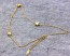 Gold Anklet, Heart Anklet / Star Anklet, Layered Anklet / Beach Wedding, Bridesmaid Gift / Stainless steel Anklet, Foot jewelry | Naiades