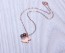 Rose gold Anklet, butterfly ankle bracelet, smoky quartz bracelet, stone anklet, bridesmaid gift, rose gold jewelry, charm anklet, "Soter"