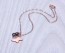 Rose gold Anklet, butterfly ankle bracelet, smoky quartz bracelet, stone anklet, bridesmaid gift, rose gold jewelry, charm anklet, "Soter"