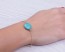 Turquoise bracelet, gold bracelet, bridesmaid bracelet, silver bracelet, everyday bracelet, gemstone bracelet, simple bracelet, "AntiopeVol2