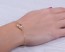 Quartz bracelet, bridesmaid bracelet, clear quartz bracelet, gold filled bracelet, gemstone bracelet, quartz jewelry, wedding, "Asclepius"