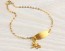 Dragonfly bracelet, gold leaf bracelet, girly bracelet, sweet 16, bridal jewelry, 14k gold filled, fun jewelry, "Dryads"