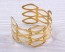 Cuff Bracelet - Gold Bangle Bracelet | Erebus