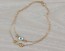 Gold evil eye bracelet, double infinity bracelet, evil eye bracelet, silver infinity bracelet, to infinity and beyond bracelet, "Harpies"