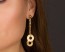 Long Circle Earrings / Boho Earrings