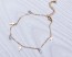 Cross Anklet - Crystal Anklet 