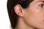 Cross earrings, gold cross stud earrings, rose gold cross earrings, silver stud earrings, tiny cross earrings, cross post earrings, "Pheme"