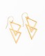 Geometric Earrings • Gold filled Earrings