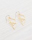 Geometric Earrings • Gold filled Earrings