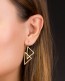 Geometric Earrings • Gold filled Earrings