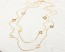Long Gold Necklace - Gold Necklace for Women
