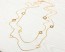 Long Gold Necklace - Gold Necklace for Women