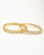 Gold Band • Gold Knuckle Ring