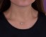 Quartz Necklace, Bridesmaid Necklace / Gold Quartz Necklace, Birthstone Necklace / Gold Necklace,  Stone Necklace | "Asclepius"