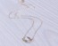 Quartz Necklace, Bridesmaid Necklace / Gold Quartz Necklace, Birthstone Necklace / Gold Necklace,  Stone Necklace | "Asclepius"