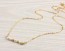 Pearl Necklace, Freshwater Pearl / Gold Necklace, 14k Gold Filled / Bridal Necklace, Bridesmaid Necklace | "Calliste"