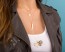 Four leaf clover necklace • Good Luck Necklace