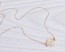 Four leaf clover necklace • Good Luck Necklace