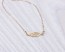 Angel Wing Necklace, Gold Angel Necklace / Gold Filled Necklace, Layered Necklace / Tiny Gold Necklace, Bridesmaid Gift, Wedding | Manticore