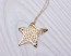 Gold Star Necklace, Long Necklace / 14k Gold Filled, Layered Necklace / Star Necklace, Best Friend Gift, | "Metope"