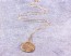Layered Gold Necklace /  Long Layered Necklace / New Gold Necklace / Infinity Necklace / 14k Gold Filled Necklace / Wedding Gold Necklace | Mystis