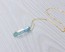 Raw Crystal Necklace - Long Crystal Necklace - Aura Quartz Necklace