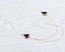 Black Onyx Necklace - Layered Necklace