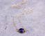 Lapis Lazuli Necklace / Bridesmaid necklace / Royal Blue necklace / September Birthstone necklace / Lapis Pendant / Stone necklace | Ophion