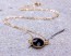 Black Onyx Necklace / Onyx necklace / Black Stone necklace / Bridesmaid necklace / Onyx Pendant / Stone necklace / Winter wedding | Ophion