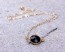 Black Onyx Necklace / Onyx necklace / Black Stone necklace / Bridesmaid necklace / Onyx Pendant / Stone necklace / Winter wedding | Ophion