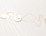 Gold Cat Necklace, Extra Long Necklace / Lucky Cat Necklace, Long Necklace / Metal Necklace, Gold Plated Necklace / Cat Necklace | "Upis"