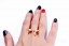 Gold cross ring, gold heart ring, Sideways Cross Ring, gold double ring, adjustable ring, infinity cross ring, stretch ring, "Telchines"