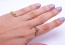 Dainty Gold Ring / Gold And Silver Ring | Infinity