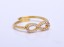 Dainty Gold Ring / Gold And Silver Ring | Infinity