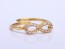 Dainty Gold Ring / Gold And Silver Ring | Infinity