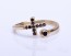 Cross Ring - Gold Ring Women