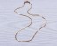Chain necklace / Gold Snake Chain Necklace