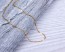 Gold Necklace / Layered Chain Necklace