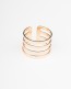 Gold Wide Band Ring 